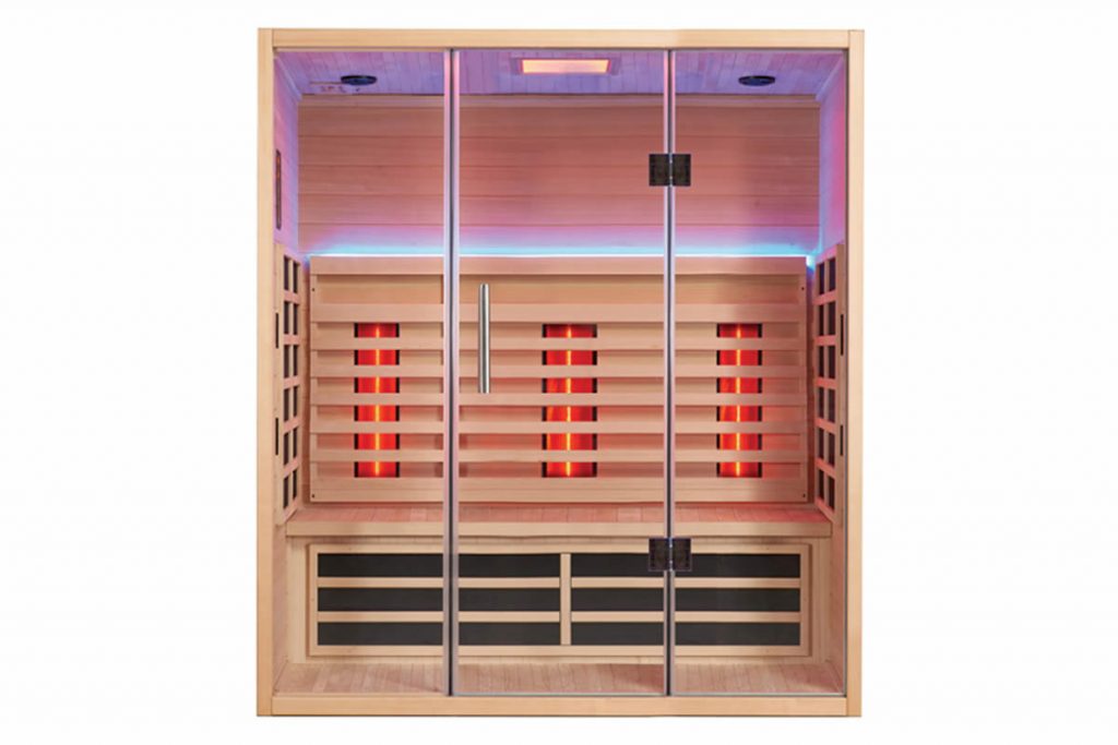 Infrarood sauna 1 persoon 2022 - Infrarood sauna 1 persoon infrarood