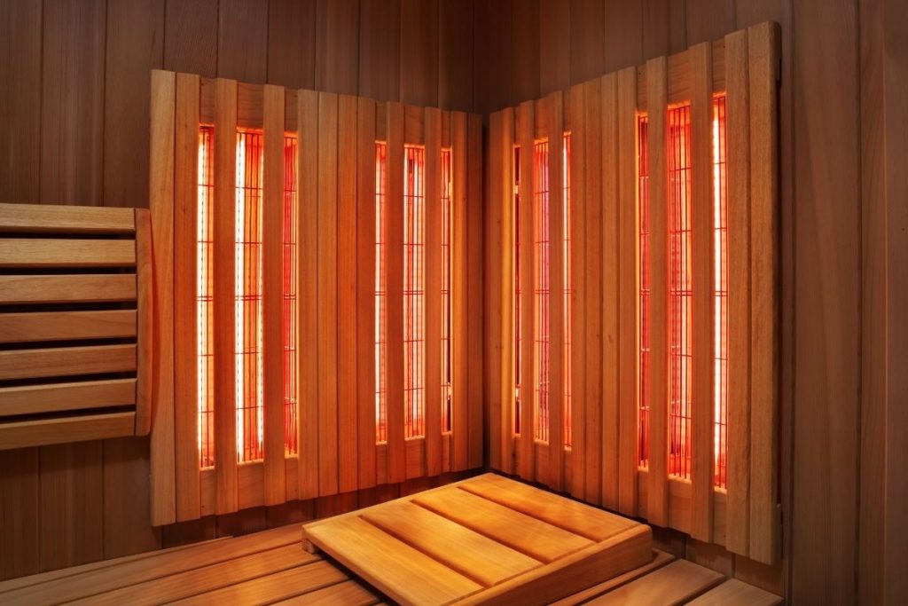 Infrarood verwarming 2022 - Infrarood verwarming in een infrarood sauna infrarood sauna