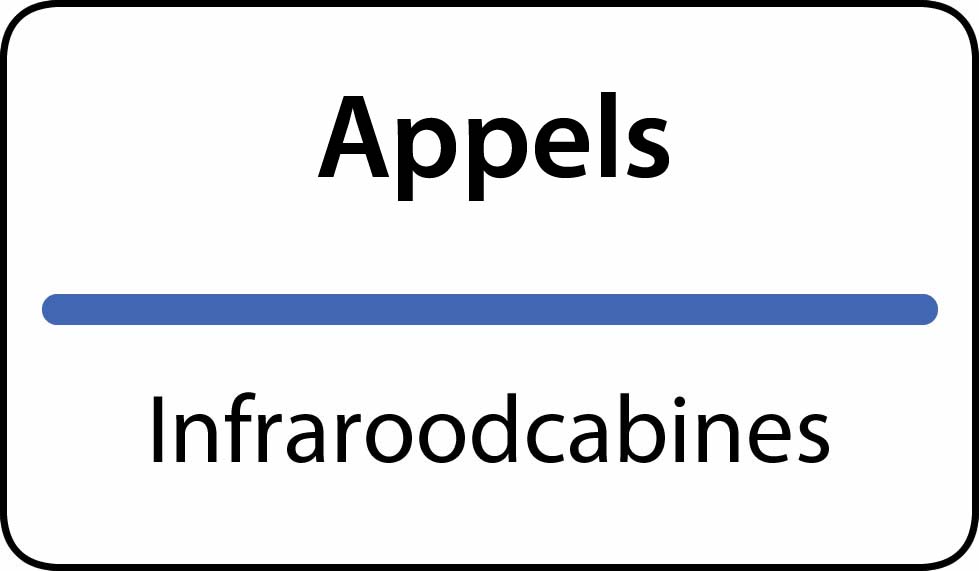 infraroodcabines Appels