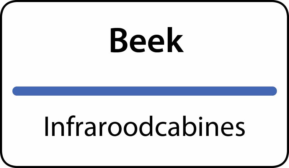 infraroodcabines Beek