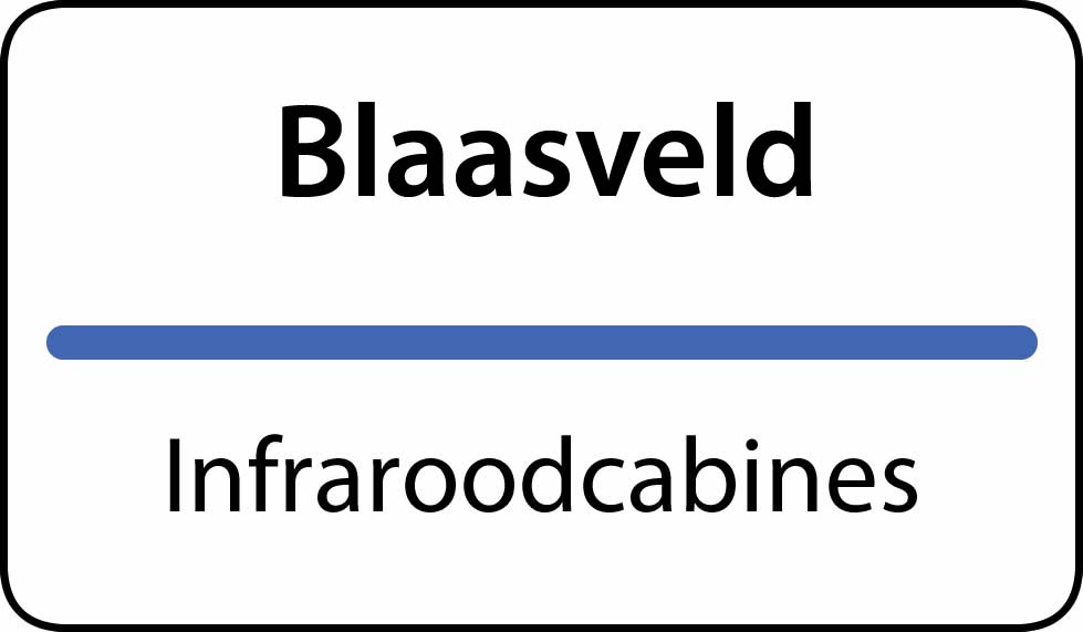 infraroodcabines Blaasveld
