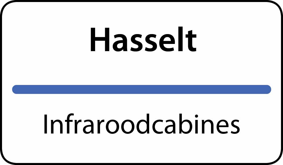 infraroodcabines Hasselt