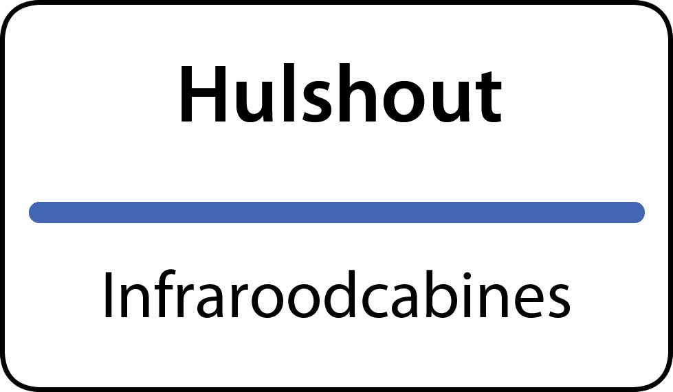 infraroodcabines Hulshout