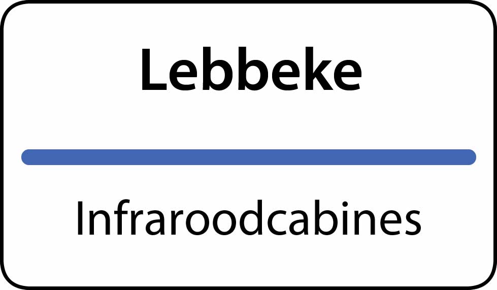 infraroodcabines Lebbeke