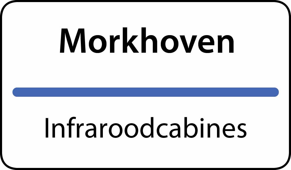 infraroodcabines Morkhoven