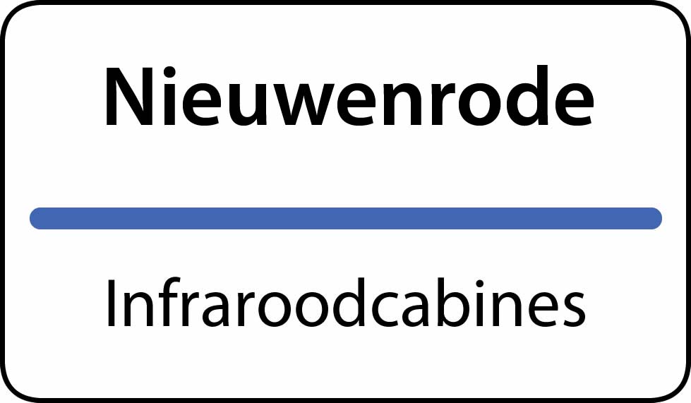 infraroodcabines Nieuwenrode
