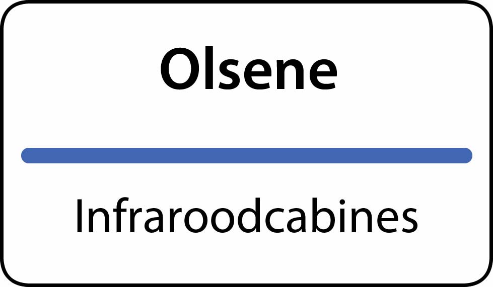infraroodcabines Olsene