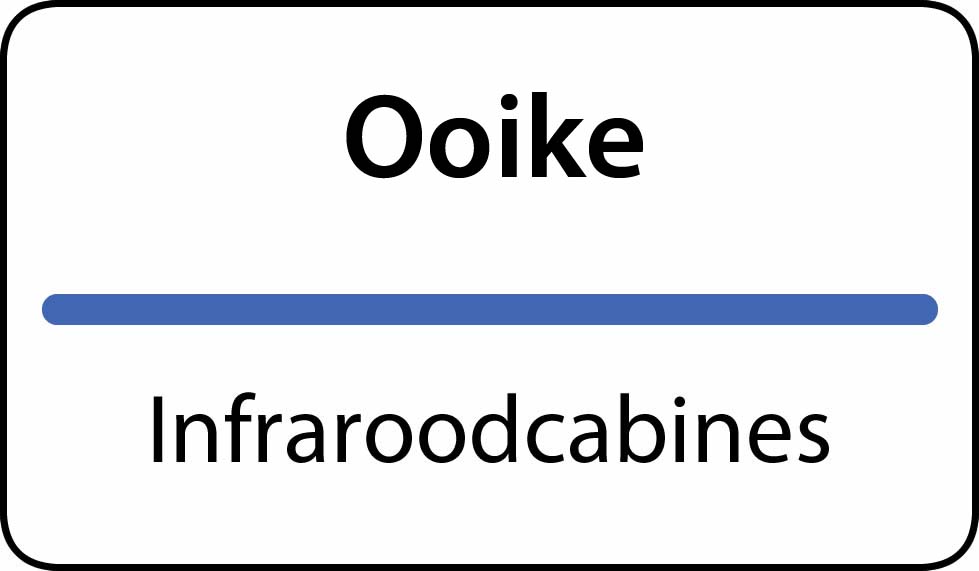 infraroodcabines Ooike