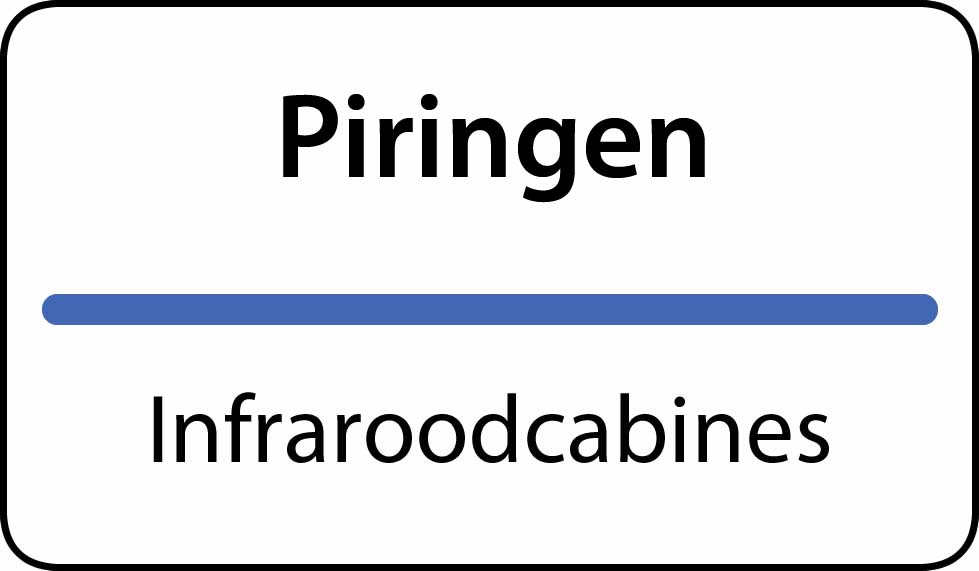 infraroodcabines Piringen