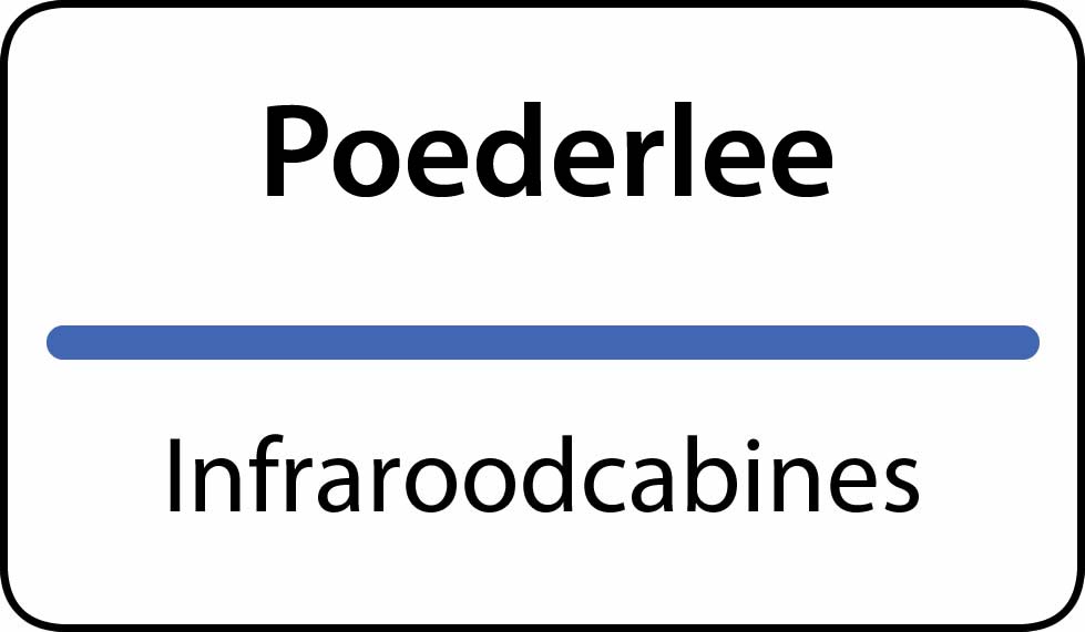 infraroodcabines Poederlee