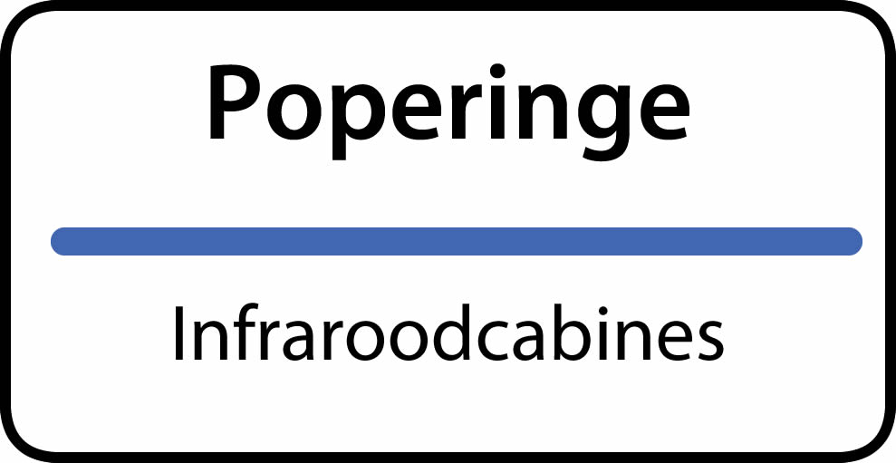 infraroodcabines Poperinge