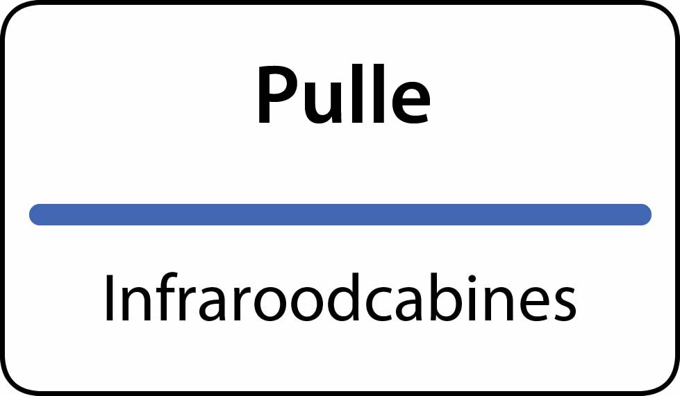 infraroodcabines Pulle