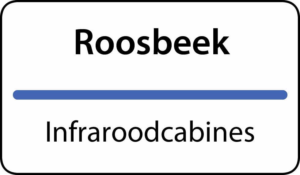 infraroodcabines Roosbeek