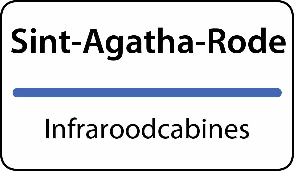 infraroodcabines Sint-Agatha-Rode