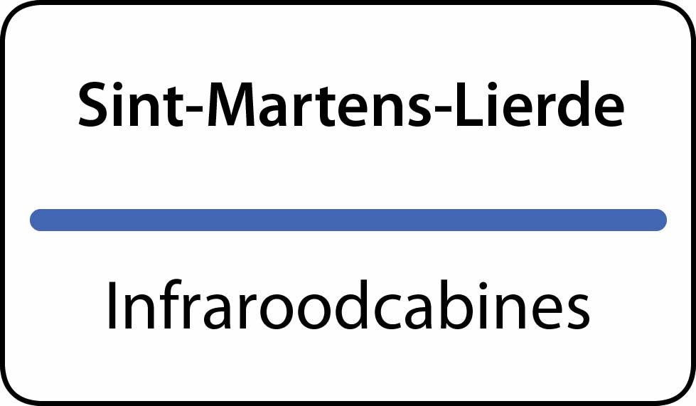 infraroodcabines Sint-Martens-Lierde