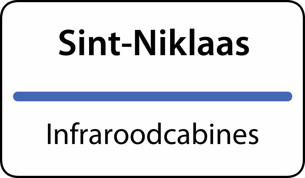 infraroodcabines Sint-Niklaas