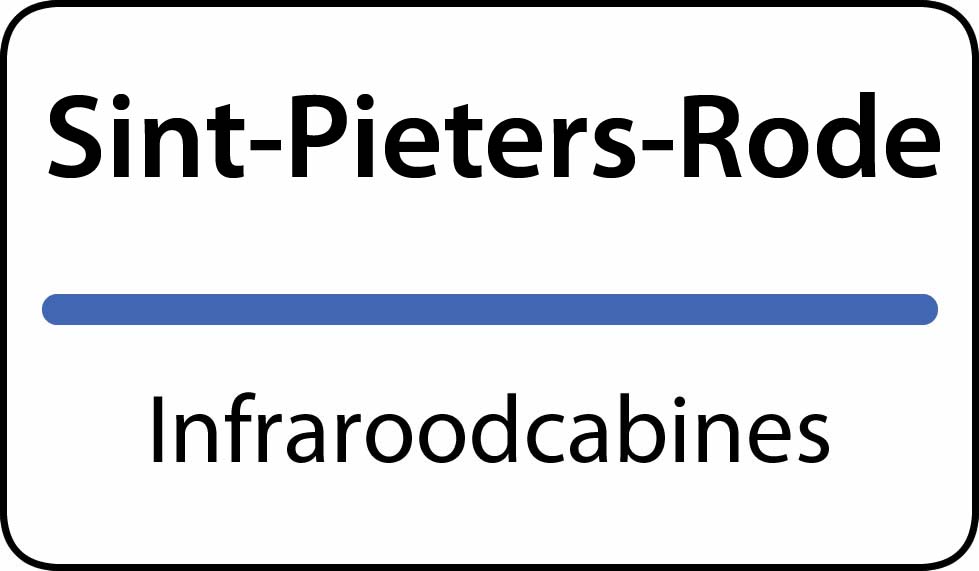 infraroodcabines Sint-Pieters-Rode