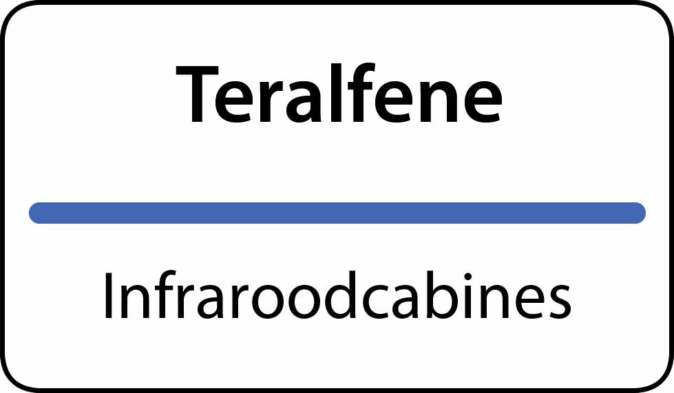 infraroodcabines Teralfene