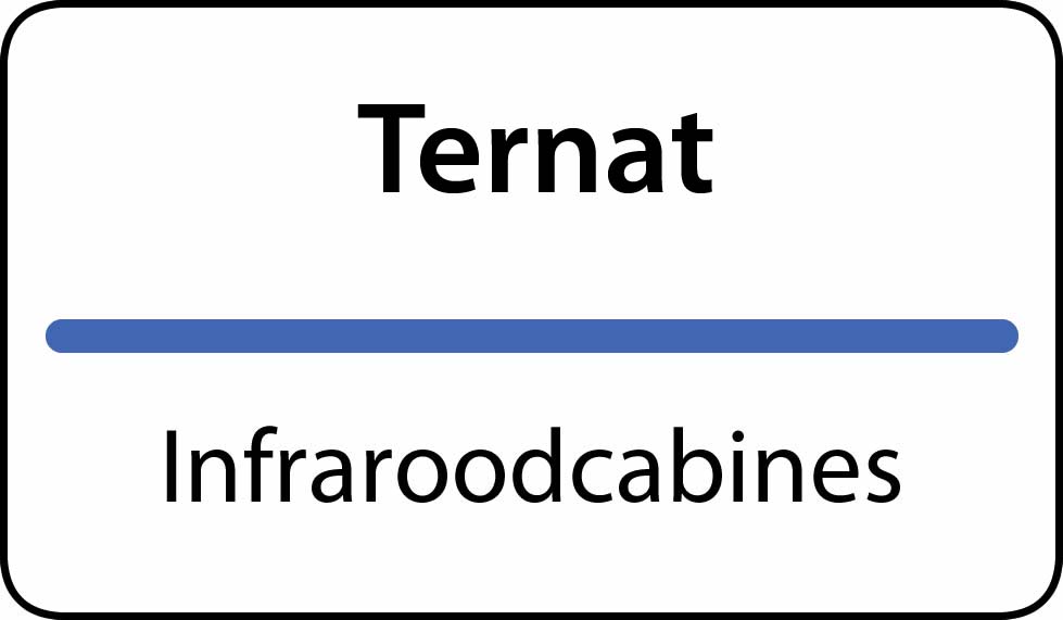 infraroodcabines Ternat