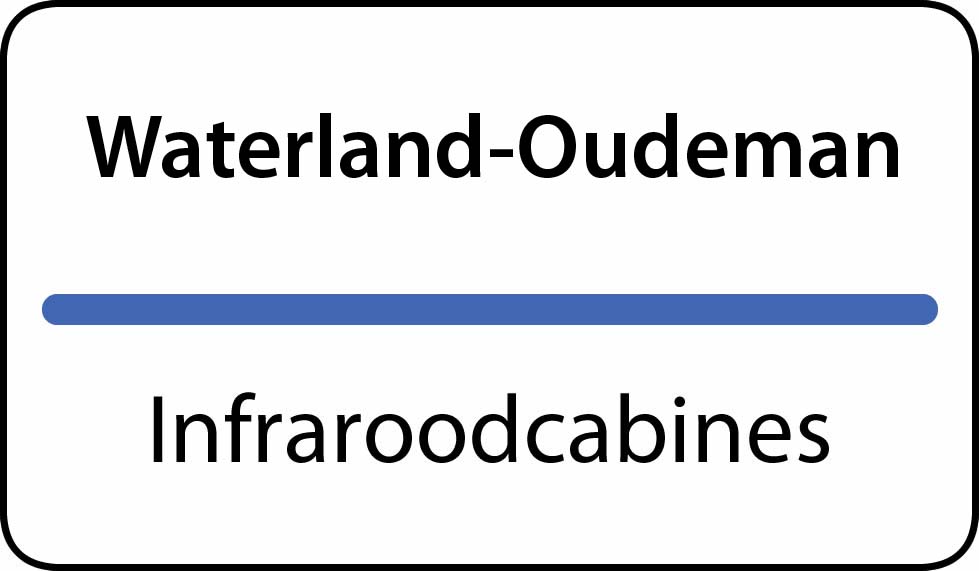 infraroodcabines Waterland-Oudeman