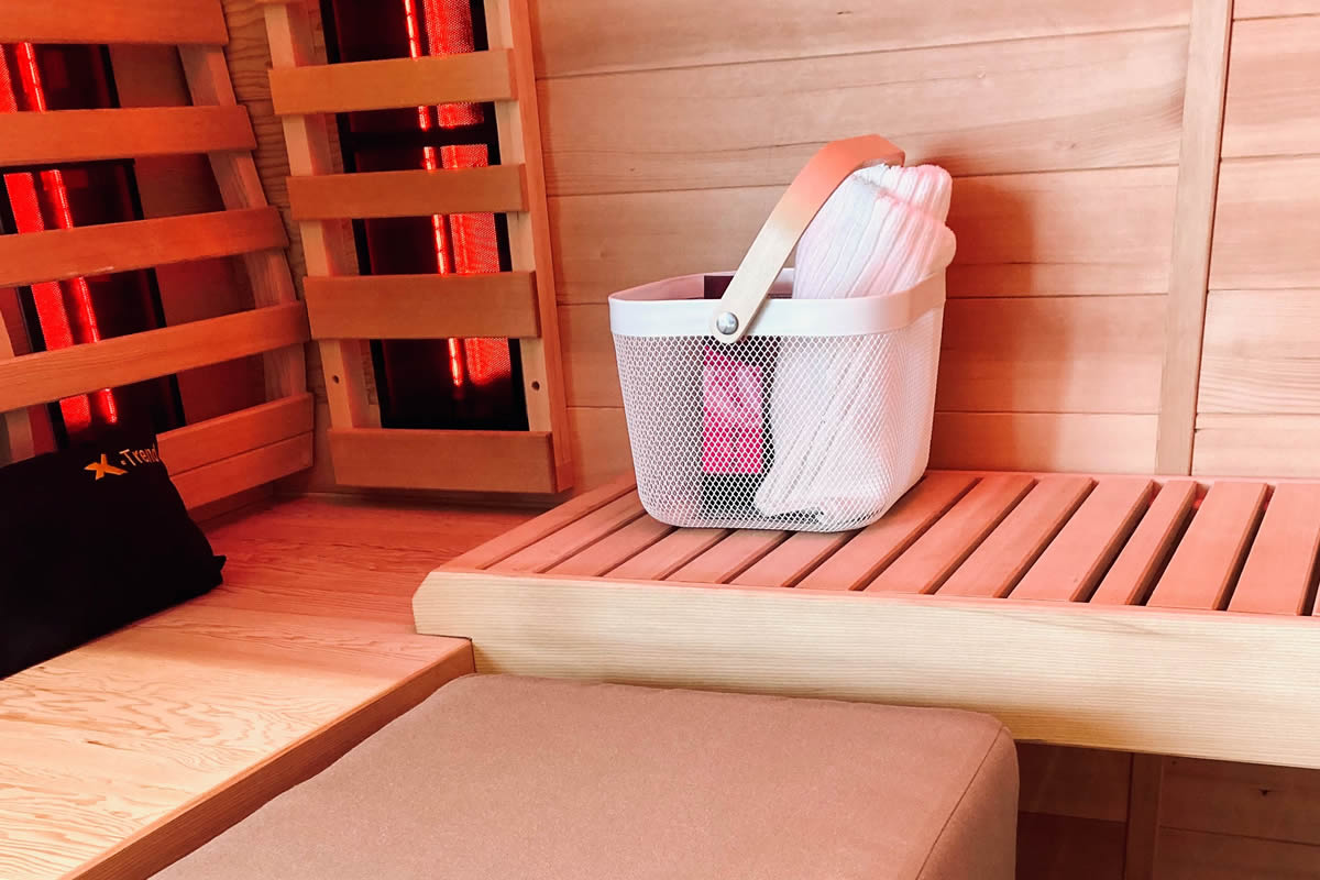 infrarood sauna gebruik
